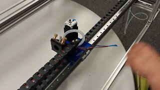 CO2 Build 27 - silicone hose to air assist