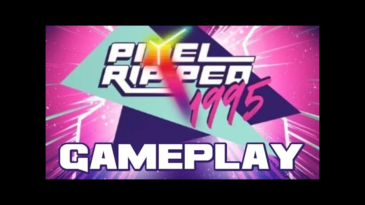 Pixel Ripped 1995 - Oculus Quest 2 Gameplay 😎Benjamillion