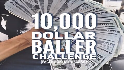 The Jay Decasby $10,000 + $40.000 Bonus Dollar Ball Earth Challenge - Still Never Been Claimed To This Day!!!