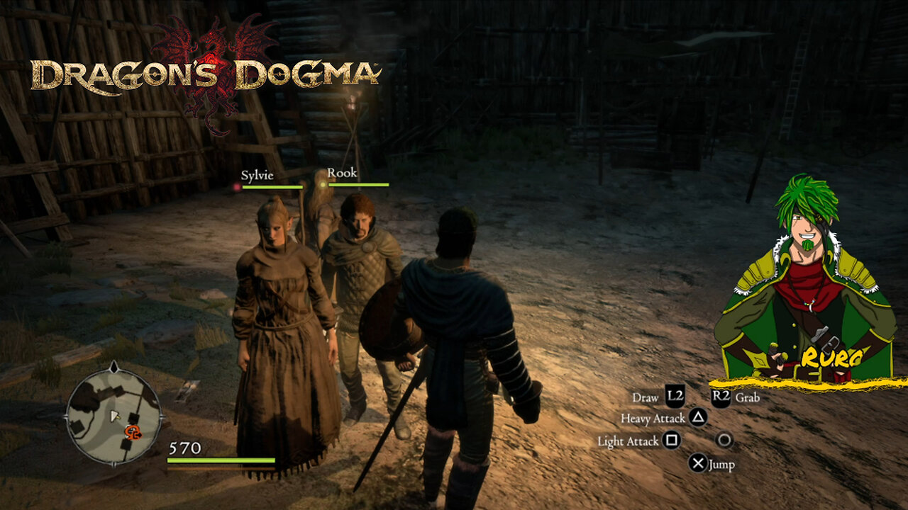 We Faced Our First Hydra! ⚡️ Dragon's Dogma