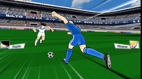 CAPITAN TSUBASA: Jugada 01 | Entretenimiento Digital 3.0