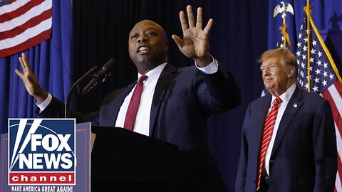 Is Tim Scott in the running to be Trump's VP pick?