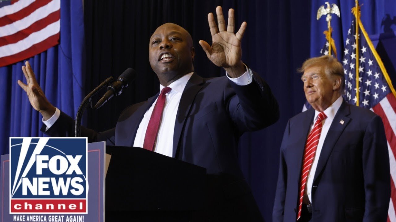 Is Tim Scott in the running to be Trump's VP pick?