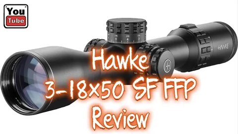 Hawke Frontier 34 SF 3-18x50 FFP review