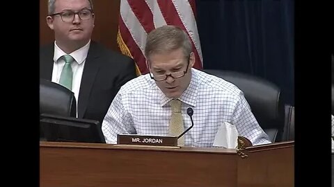 Ranking Member Jim Jordan Opening Statement: Coronavirus Hearing