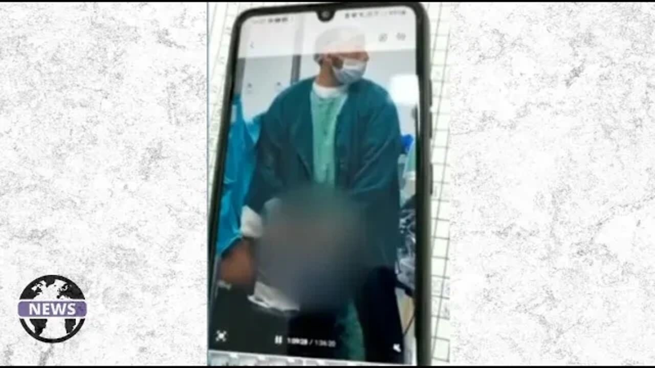 Anesthetist is arrested for abusing a patient who was undergoing a Cesarean { watch the Videos }
