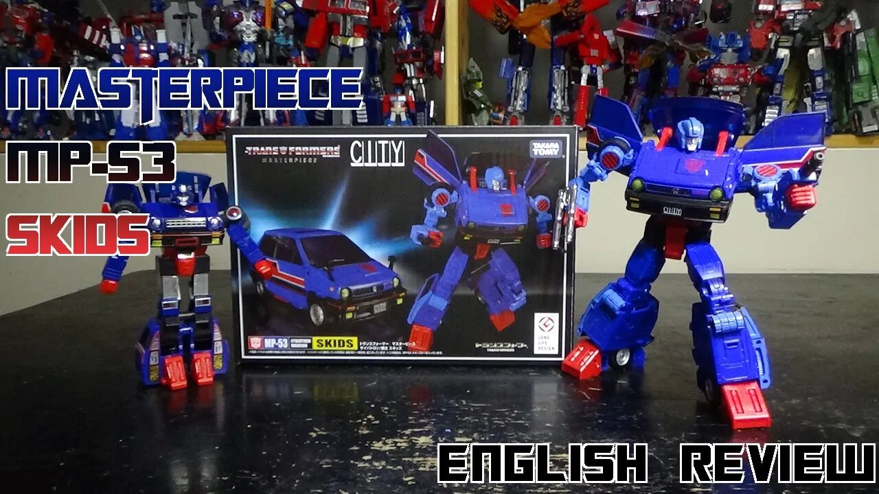 Video Review for Masterpiece - MP-53 - Skids