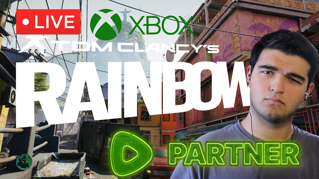 🔴LIVE - Rainbow Six Siege on Console! Day 3! Chaos is all I know! | Rumble Partner