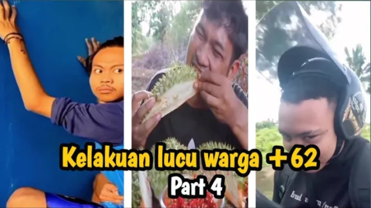 Funny Random Indonesian People | Part 4