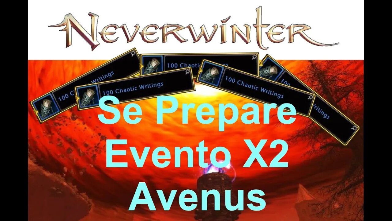 Neverwinter (pt-BR) Evento X2 Avenus #neverwinter #rpgmmo