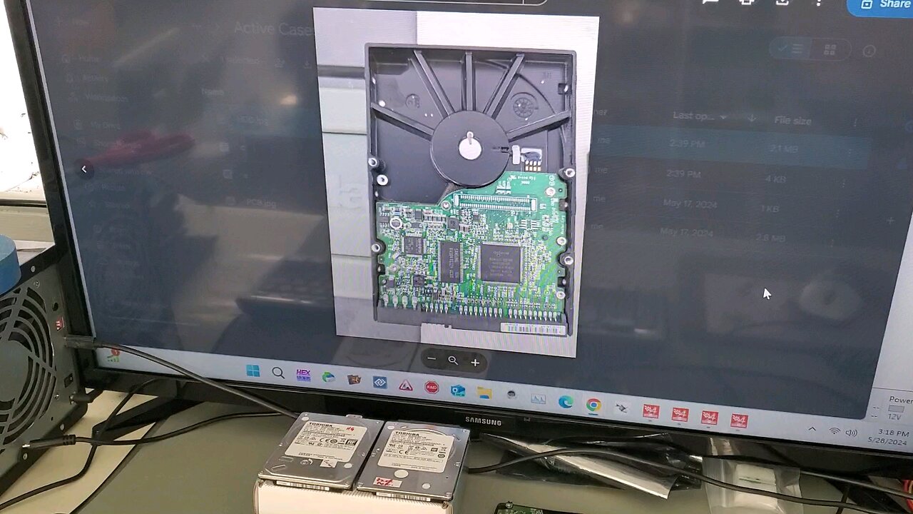 Maxtor External Drive Data Recovery with Bad PCB