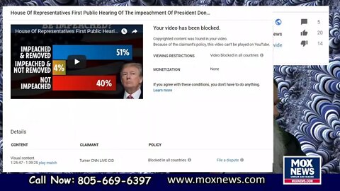 MOX NEWS CENSORED AGAIN! MOX NEWS LIVE CALL IN SHOW!