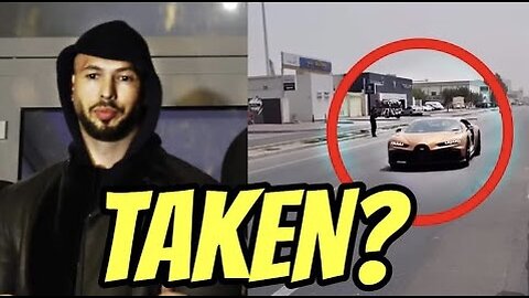 ANDREW TATE’S MANAGER SAYS TATE’S BUGATTI WAS TAKEN