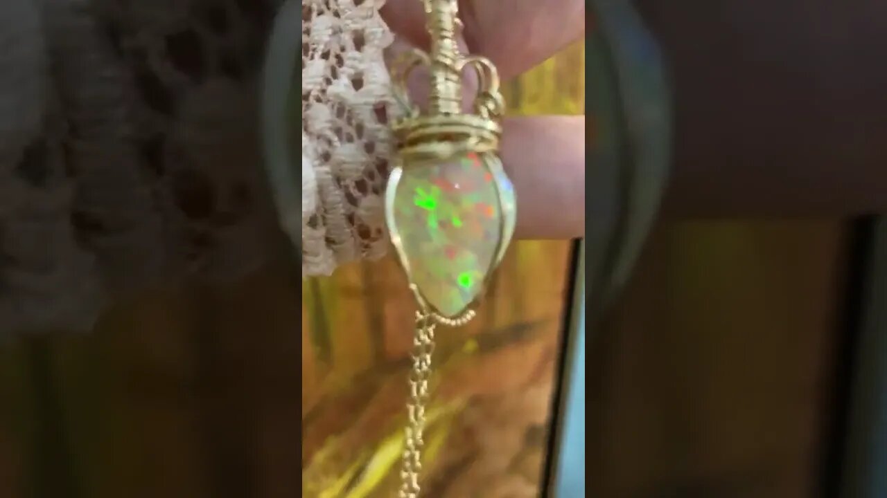 Ethiopian Honeycomb Opal