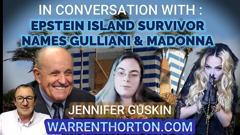 ISLAND SURVIVOR NAMES GULLIAN & MADONNA WITH JENNIFER GUSKIN & WARREN THORNTON