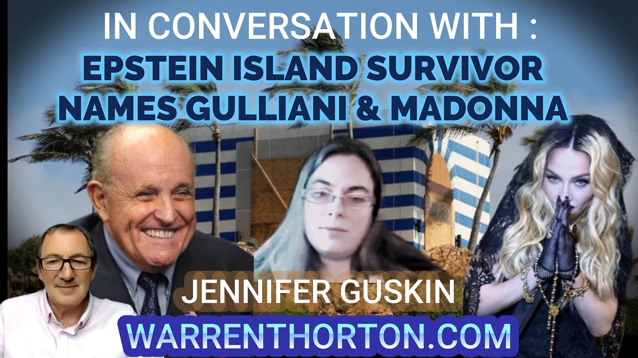 ISLAND SURVIVOR NAMES GULLIAN & MADONNA WITH JENNIFER GUSKIN & WARREN THORNTON