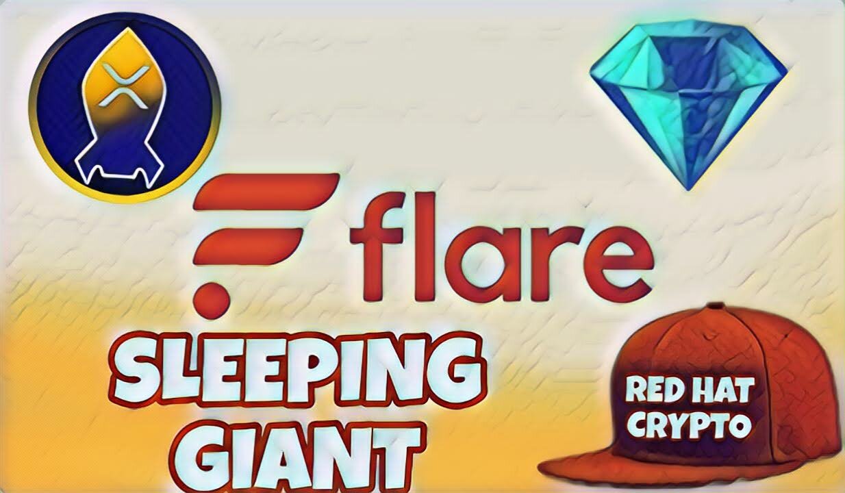 FLARE NETWORK IS A SLEEPING GIANT CRYPTO PART 2