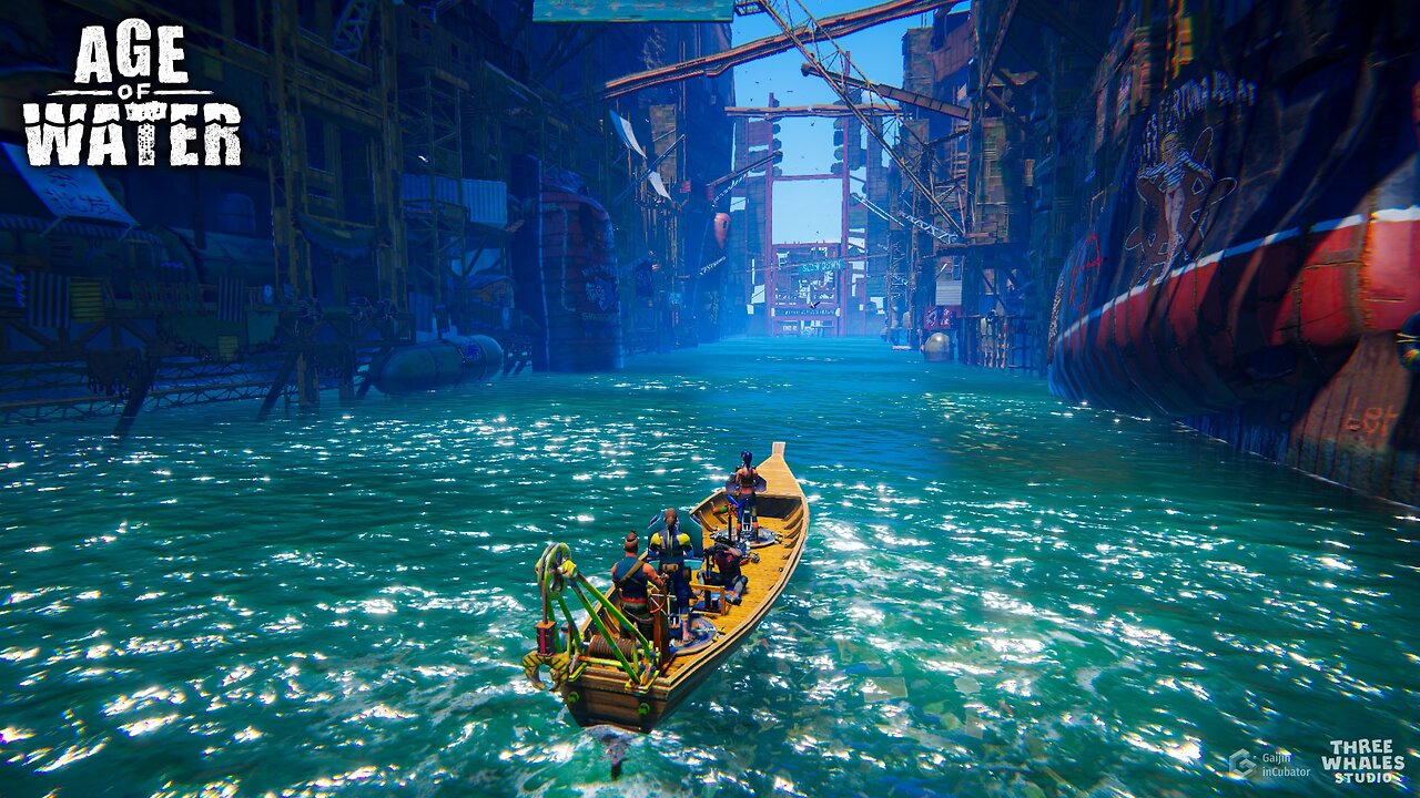 I played a mix between skull & Bones and Sea of Thieves / Age of Water