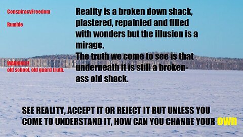 Truthers rarely question the truth movement. Why?