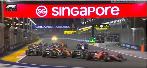 Race Highlights - 2023 Singapore Grand Prix