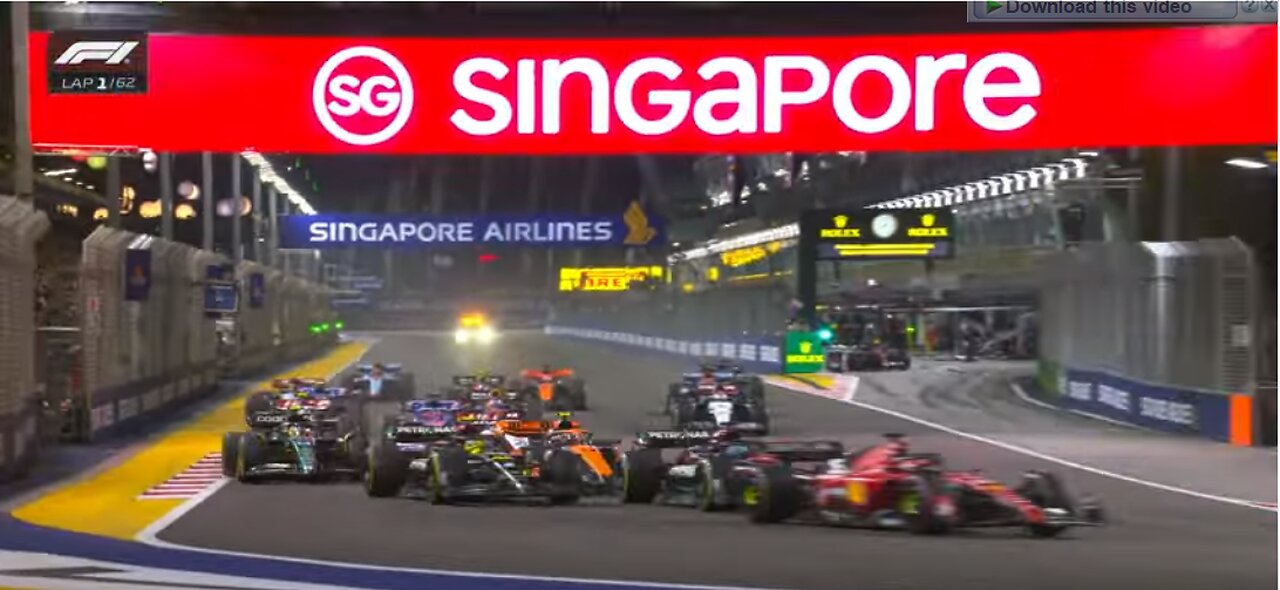 Race Highlights - 2023 Singapore Grand Prix