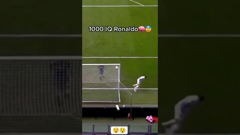 Ronaldo 1000 IQ 👍 #shorts #ytshorts #skills