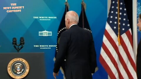 Biden: "I'm not going to comment on anything other than what I have told you today."