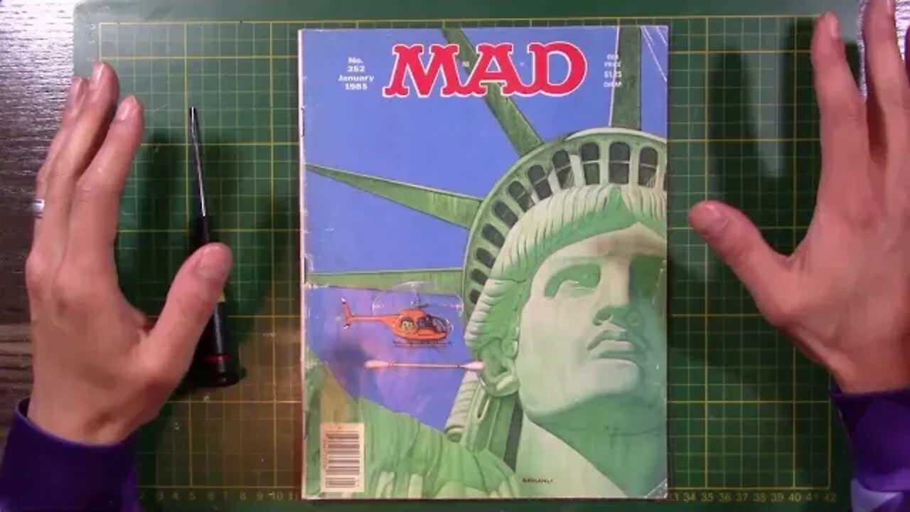 Flippin' Through MAD #252