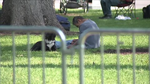 Civic Center Park closing