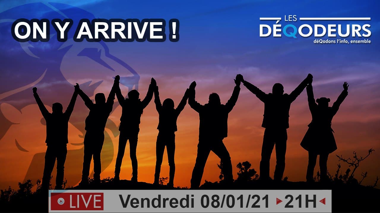 ON Y ARRIVE ! INTEGRALE (live du 8 Janvier)