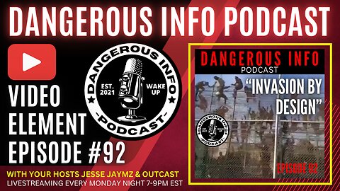92 "Invasion by Design" high strangeness, Title 42, subway disrupter, Hunter Biden, student jabs