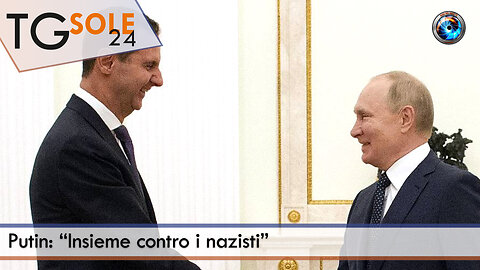 TgSole24 – 15 marzo 2023 - Putin: “Insieme contro i nazisti”