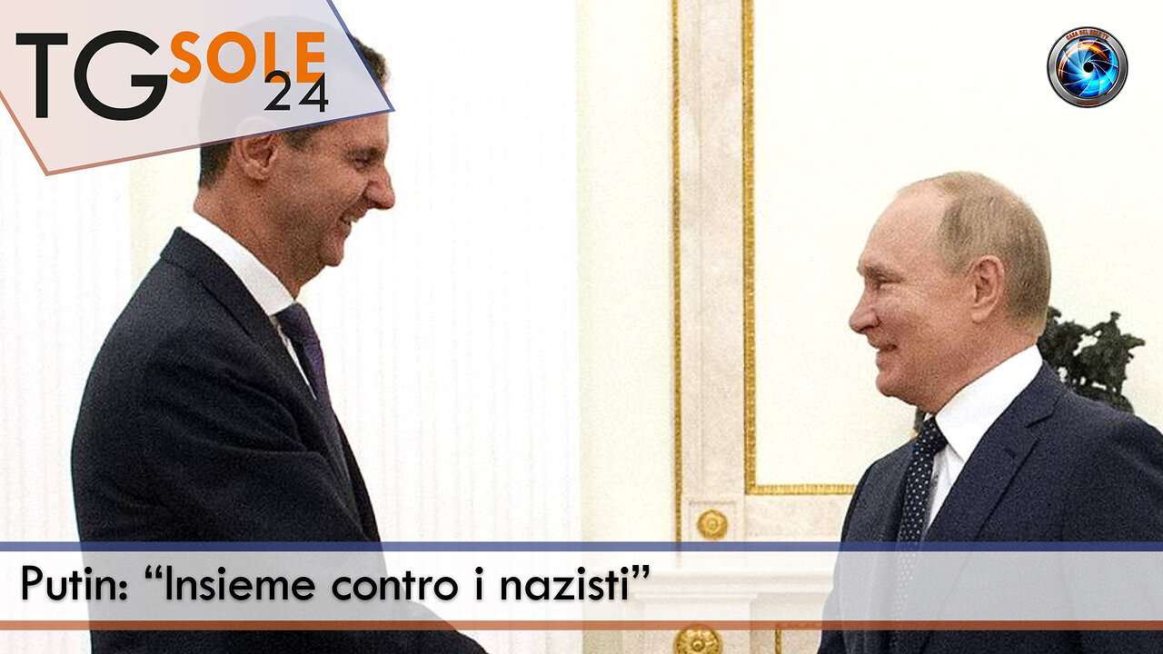 TgSole24 – 15 marzo 2023 - Putin: “Insieme contro i nazisti”