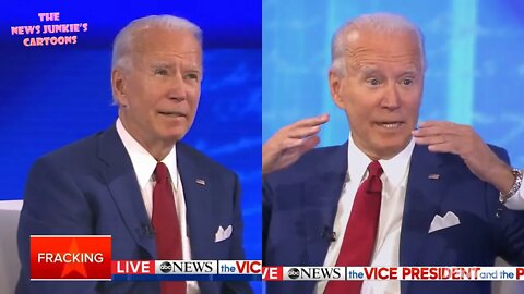 Biden: Fracking Ban and False Endorsement.