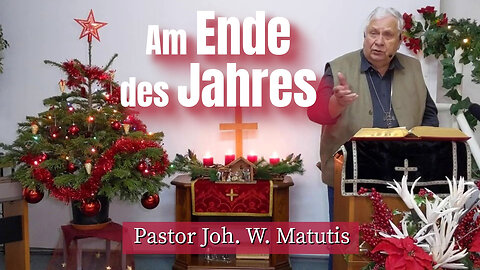 Joh. W. Matutis - Am Ende des Jahres - 31. Dezember 2022