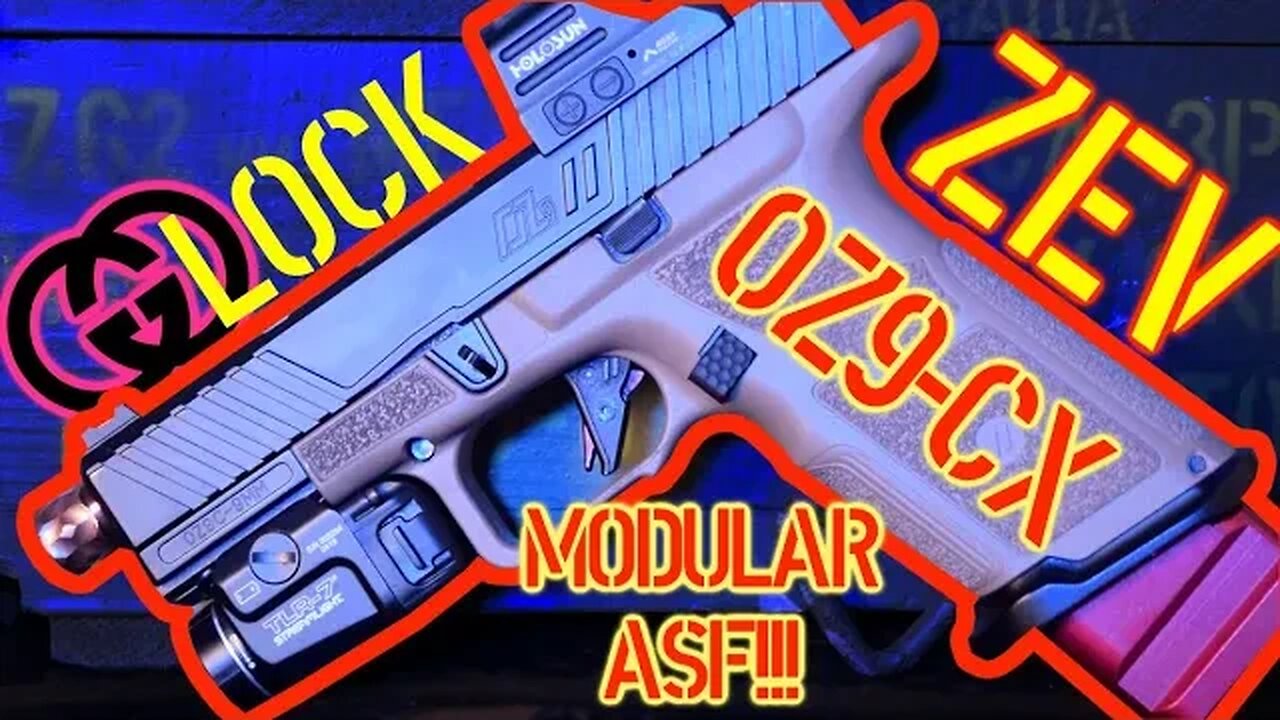 The Gucciest of Glock Clones! The ZEV OZ9-CX ELITE! IS IT WORTH THE $$$$ ??