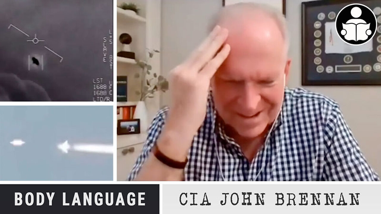 Body Language - Former CIA Director John Brennan on UFOs