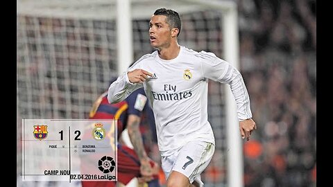 Barcelona (1)-Real Madrid (2) (LaLiga 2015-16 )