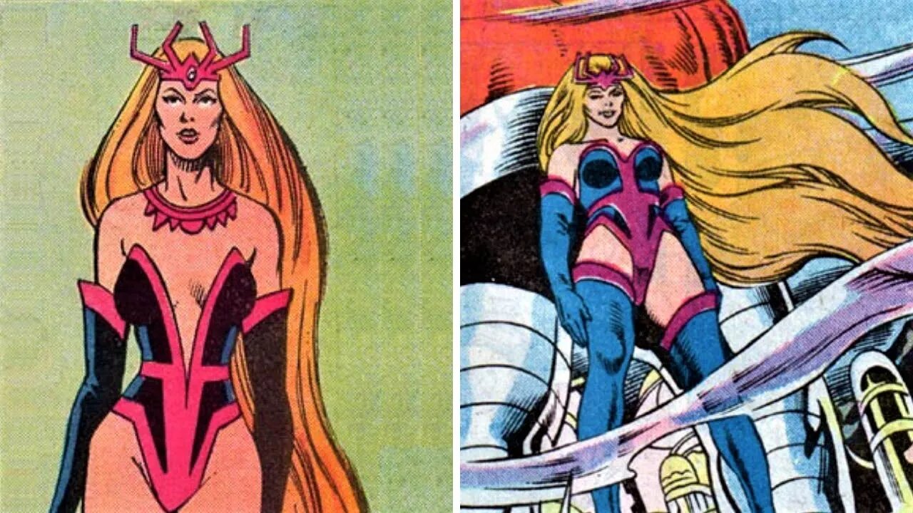 ¿Quién es Cybele? Esposa De Zuras y Madre De Thena | The Eternals | Los Eternos - Marvel Comics