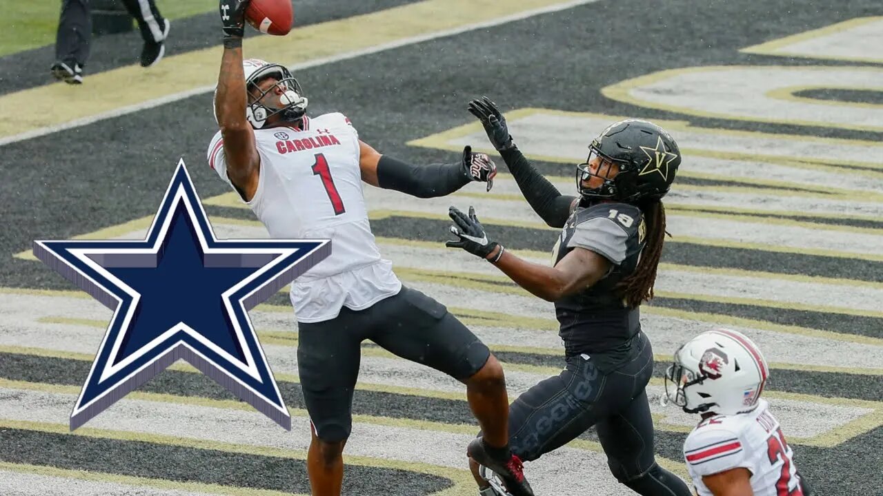 CB Jaycee Horn: It'd be "big" to be drafted by Cowboys