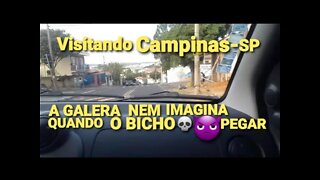 Conhecendo CAMPINAS-SP e ALERTAND0 ALGO QUE ACONTECERÁ!😮