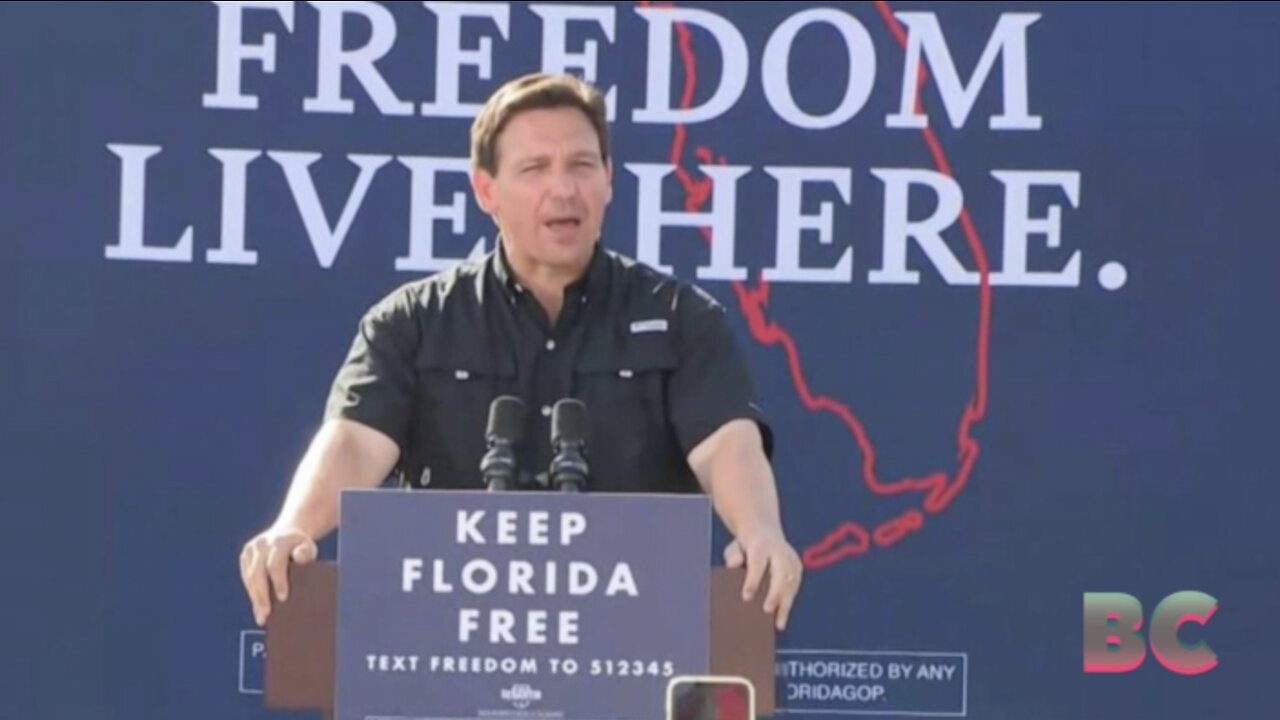 Florida Gov. DeSantis weighs media strategy shift