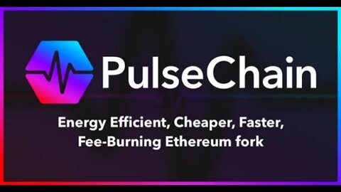 Pulsechain coming soon!