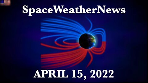 Solar Storms, Solar Flares, Nova Science | S0 News Apr.15.2022