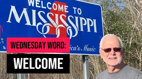 Wednesday Word: Welcome