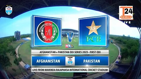 Pakistan vs Afghanistan| 1st ODI 2023