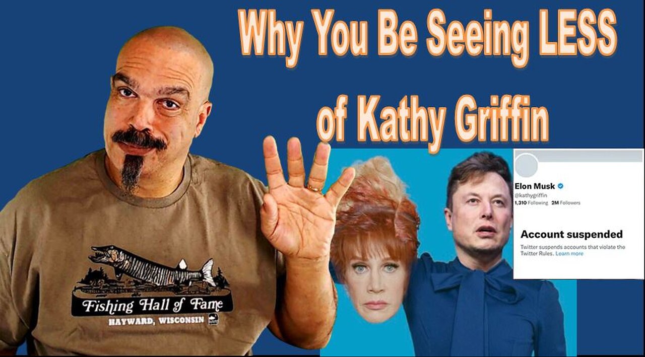 The Morning Knight LIVE! No. 935 - Why You Will Be Seeing LESS of Kathy Griffin