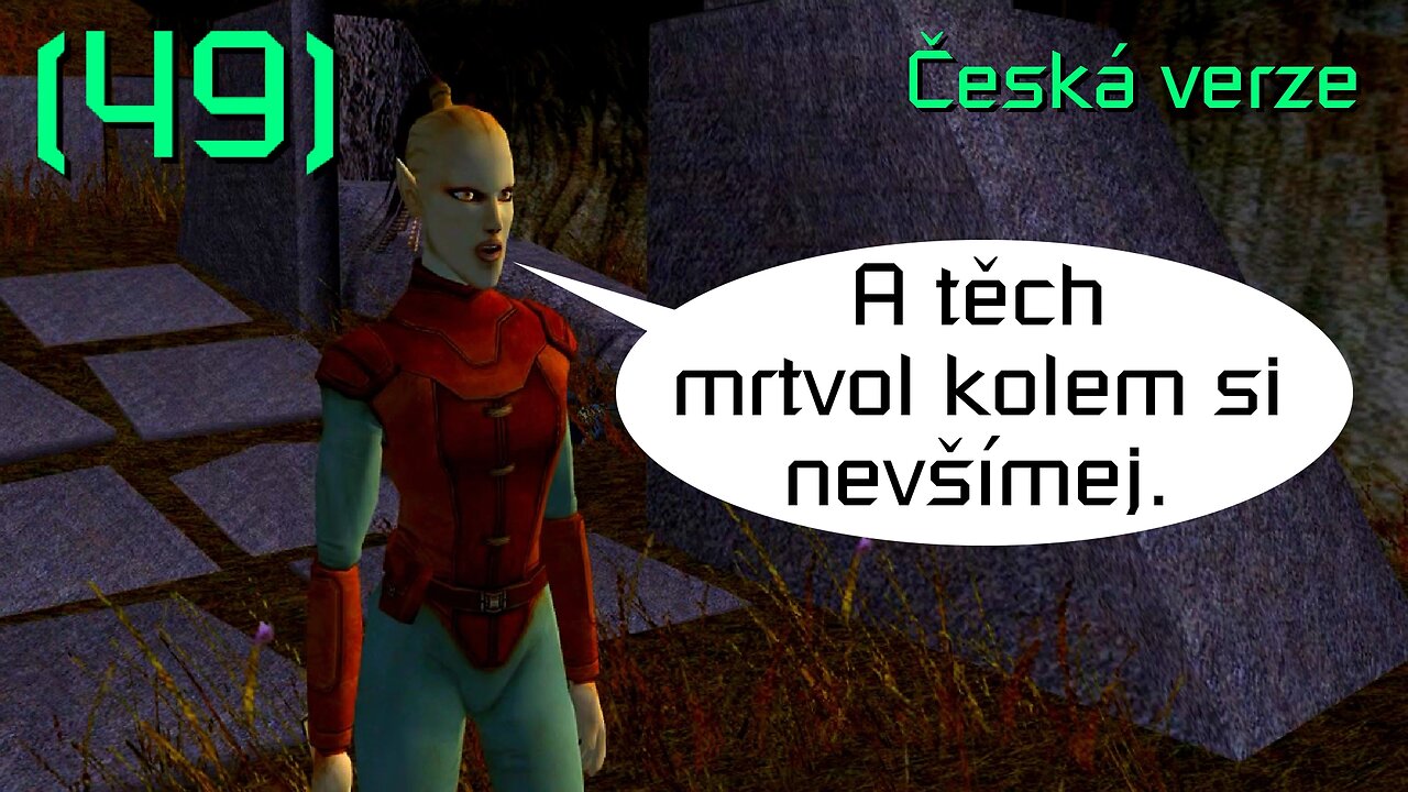 Pojďme Hrát - Knights of the Old Republic 1 (s módy, Světlá Strana) |49| Juhani {CZ}