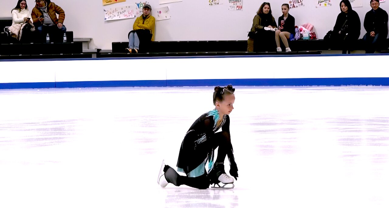 Elli Malinin Free Skate 2025 Eastern Sectional Singles (4k)