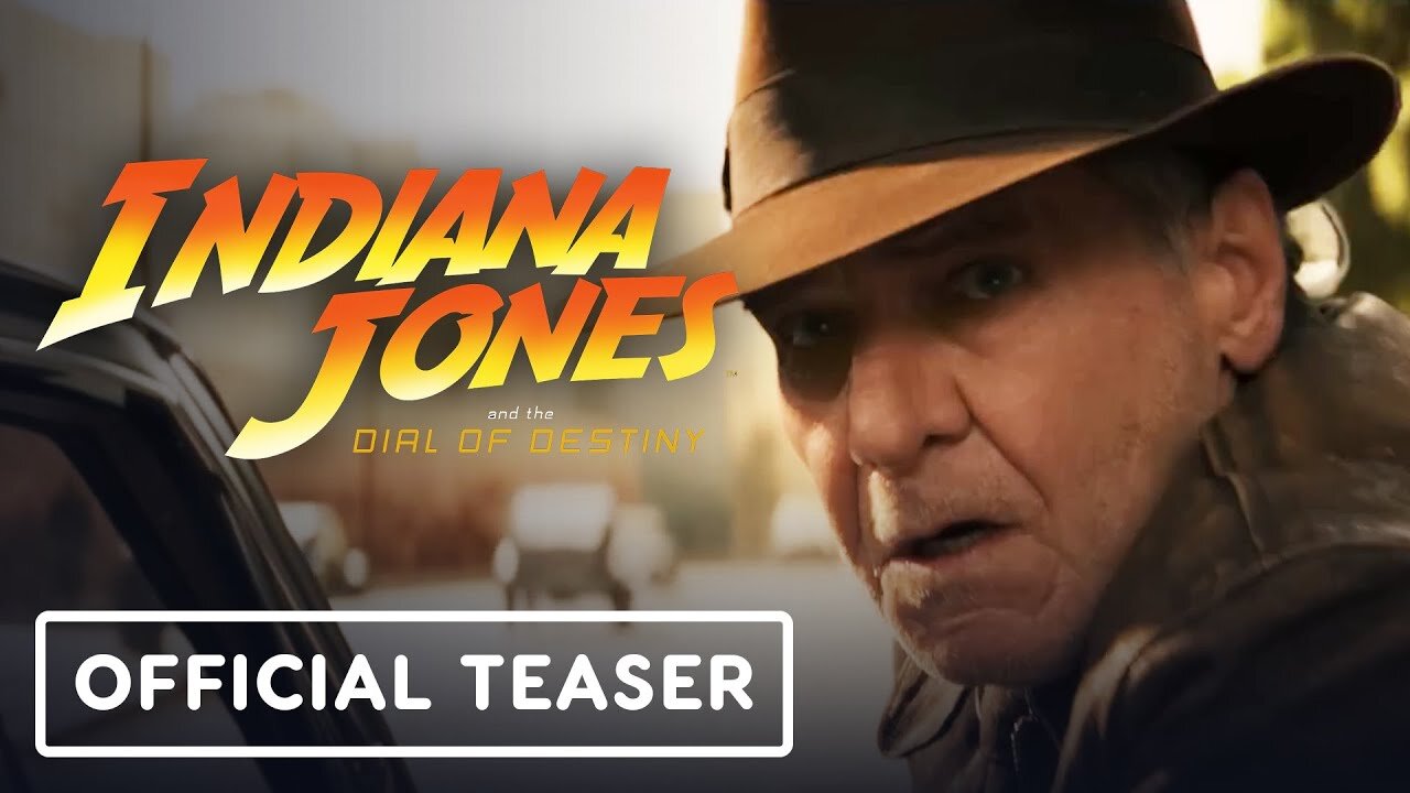 Indiana Jones and the Dial of Destiny - Official Teaser Trailer